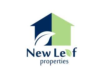 New Leaf Properties logo design by mindstree