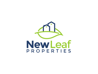 New Leaf Properties logo design by senandung
