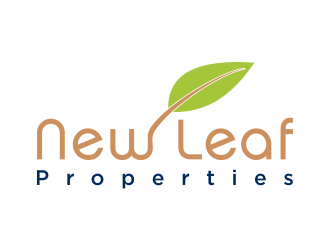 New Leaf Properties logo design by cahyobragas