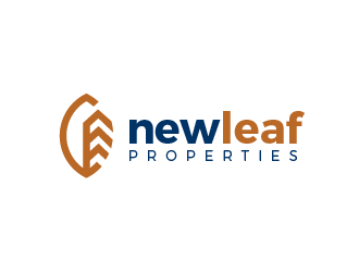 New Leaf Properties logo design by SOLARFLARE