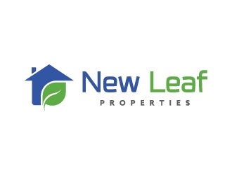 New Leaf Properties logo design by reynald21