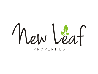 New Leaf Properties logo design by Franky.