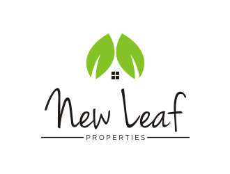 New Leaf Properties logo design by Franky.