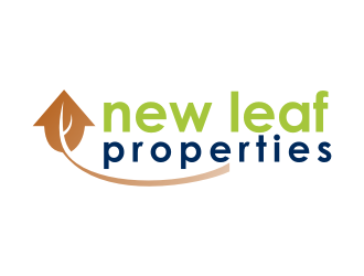 New Leaf Properties logo design by rizqihalal24