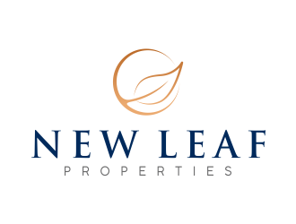 New Leaf Properties logo design by MariusCC