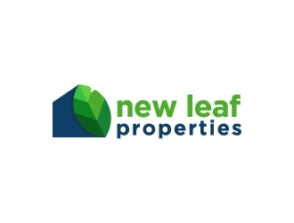 New Leaf Properties logo design by nufortytwo