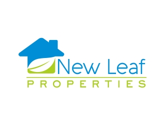 New Leaf Properties logo design by cikiyunn