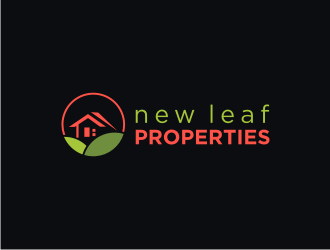 New Leaf Properties logo design by Adundas