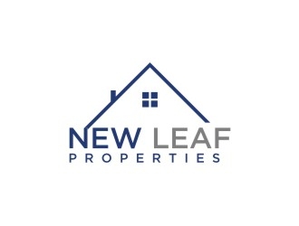 New Leaf Properties logo design by bricton