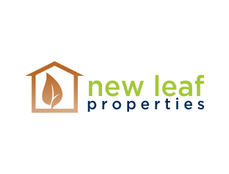 New Leaf Properties logo design by afra_art