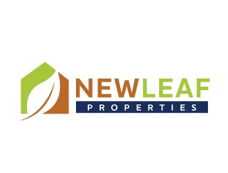 New Leaf Properties logo design by REDCROW