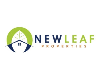 New Leaf Properties logo design by REDCROW