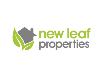 New Leaf Properties logo design by rykos