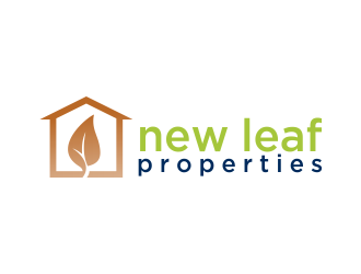 New Leaf Properties logo design by afra_art