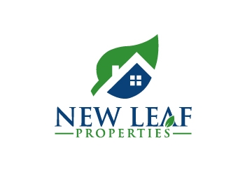 New Leaf Properties logo design by jenyl