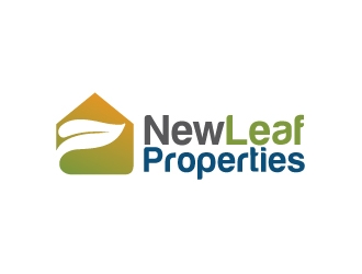 New Leaf Properties logo design by artbitin
