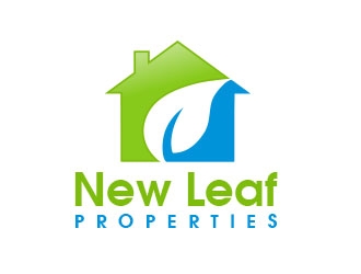 New Leaf Properties logo design by Sorjen
