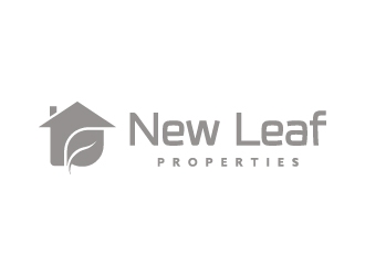 New Leaf Properties logo design by reynald21