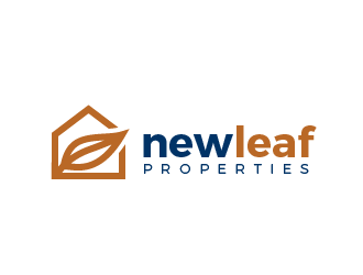 New Leaf Properties logo design by SOLARFLARE