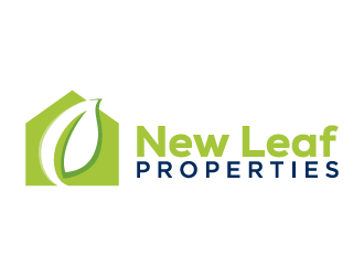 New Leaf Properties logo design by uyoxsoul