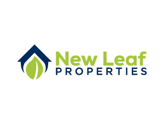 New Leaf Properties logo design by uyoxsoul