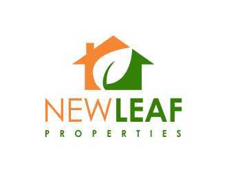 New Leaf Properties logo design by Girly