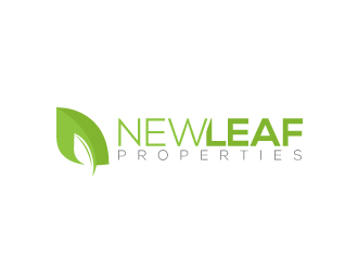 New Leaf Properties logo design by scriotx