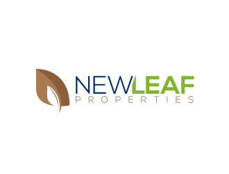 New Leaf Properties logo design by scriotx