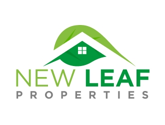 New Leaf Properties logo design by usashi