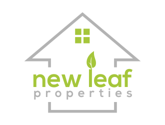 New Leaf Properties logo design by qqdesigns