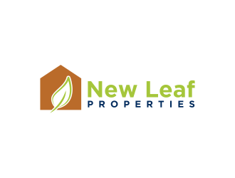 New Leaf Properties logo design by RIANW