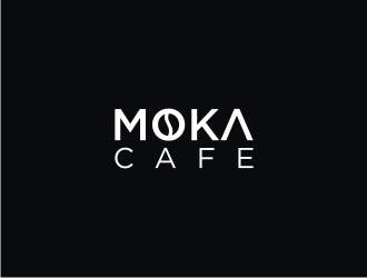 Moka cafe logo design by vostre