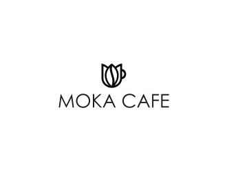 Moka cafe logo design by vostre