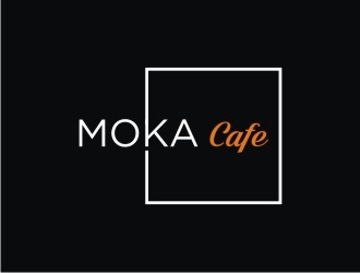Moka cafe logo design by bricton