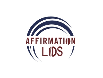 Affirmation Lids logo design by Foxcody