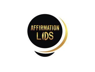 Affirmation Lids logo design by Foxcody
