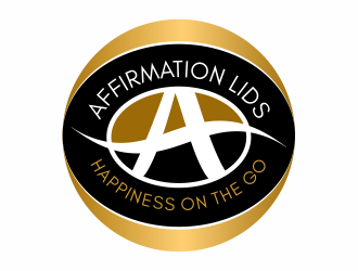 Affirmation Lids logo design by MagnetDesign