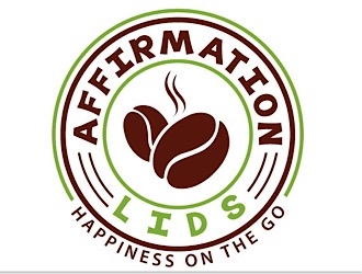 Affirmation Lids logo design by shere