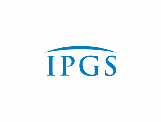 IPGS  logo design by ammad