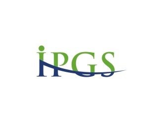 IPGS  logo design by bricton