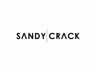 Sandy Crack logo design by haidar