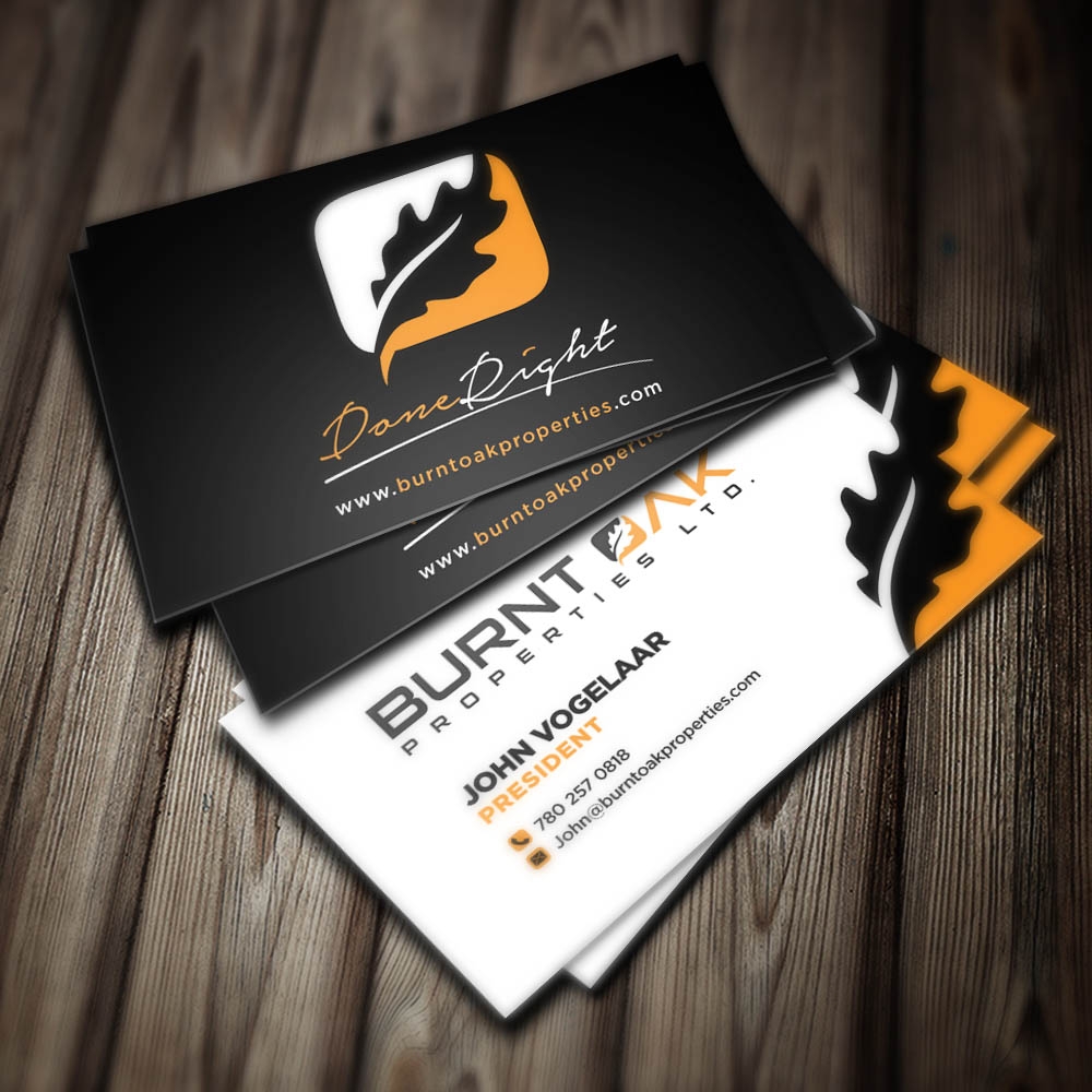Burnt Oak Properties Ltd. logo design by scriotx