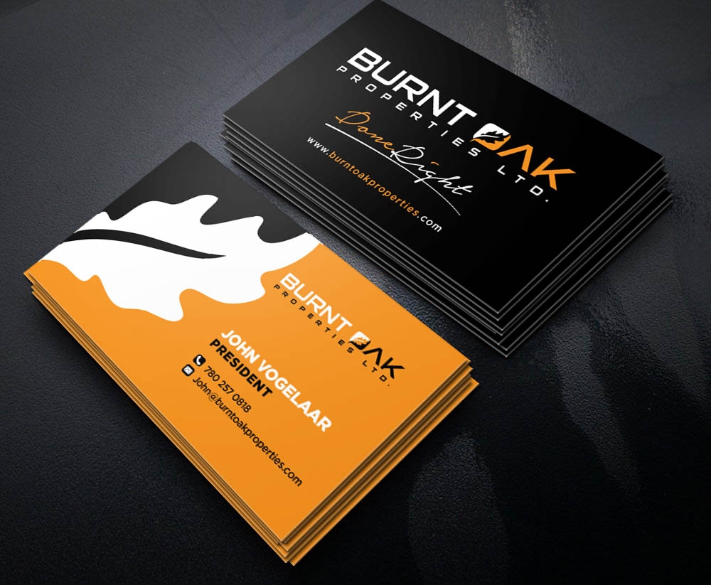Burnt Oak Properties Ltd. logo design by scriotx