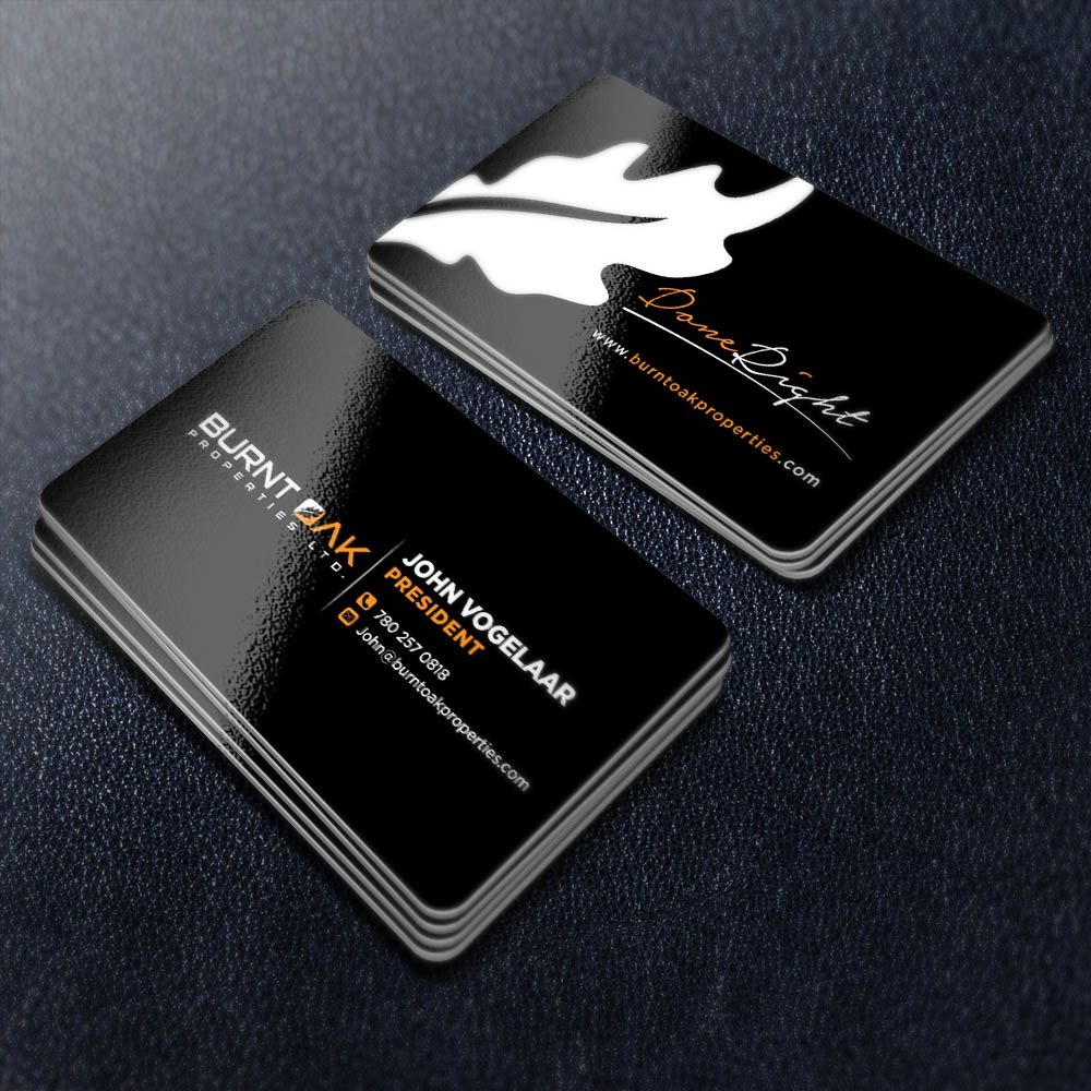 Burnt Oak Properties Ltd. logo design by scriotx