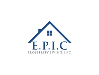 E.P.I.C. Prosperity Living, Inc. logo design by bricton