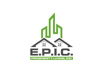 E.P.I.C. Prosperity Living, Inc. logo design by R-art