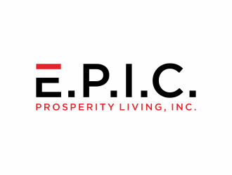 E.P.I.C. Prosperity Living, Inc. logo design by hidro