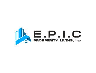 E.P.I.C. Prosperity Living, Inc. logo design by RatuCempaka