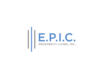 E.P.I.C. Prosperity Living, Inc. logo design by johana