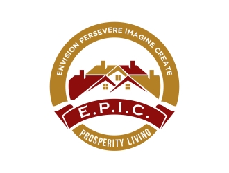 E.P.I.C. Prosperity Living, Inc. logo design by cikiyunn